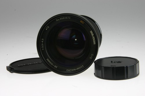 Soligor 28 105 - 3,5-4,5/28-105, mm