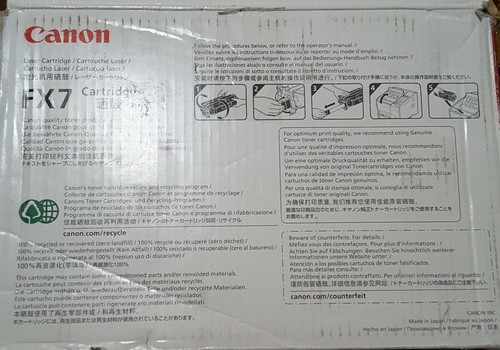 Cartuccia toner canon - cartuccia,