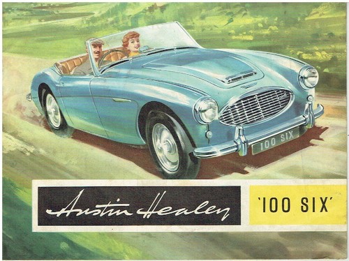 Austin healey 100 bn4 2 - healey,