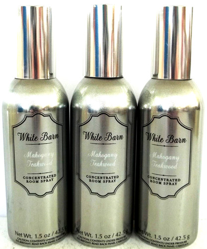 Bath body works white barn - bath,