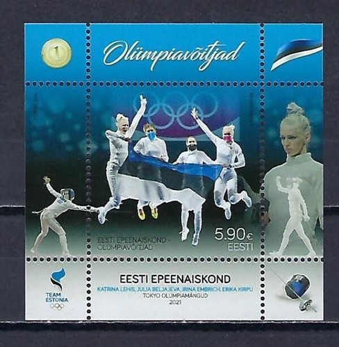 Estonia 2021 medaglie - 2021,