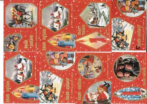 Cartoline natale - pz., (42)