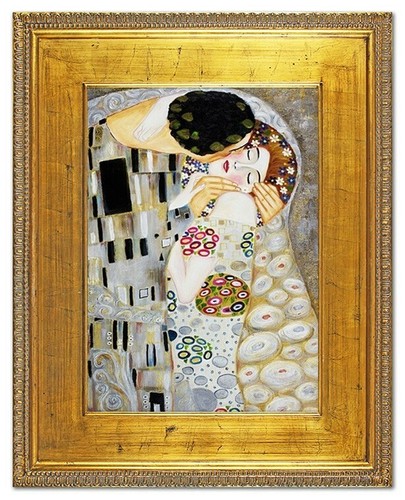 Gustav klimt kuss - gustav, il