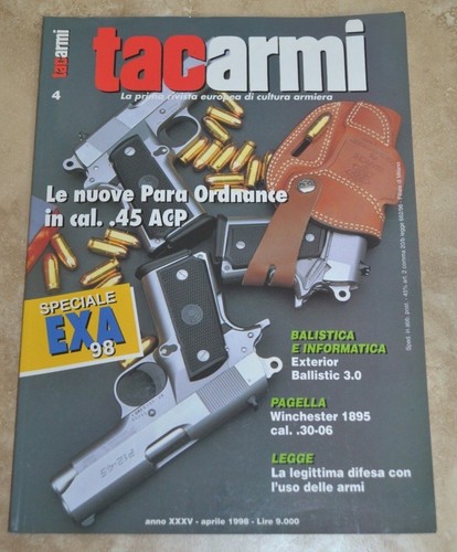 Rivista tacarmi mensile tac - rivista,