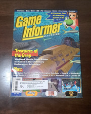 Game Informer magazine July 1997 Vol VII Issue 7 #51 "Treasures of the Deep"
