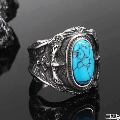 Anello uomo grande biker - uomo,
