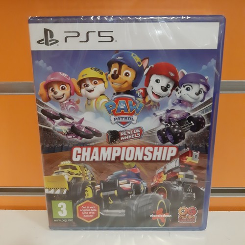 Paw patrol rescue - paw, wheels