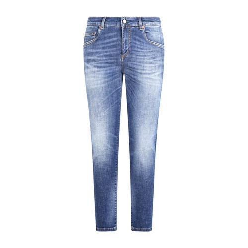 Camouflage jeans denim medio - jeans,