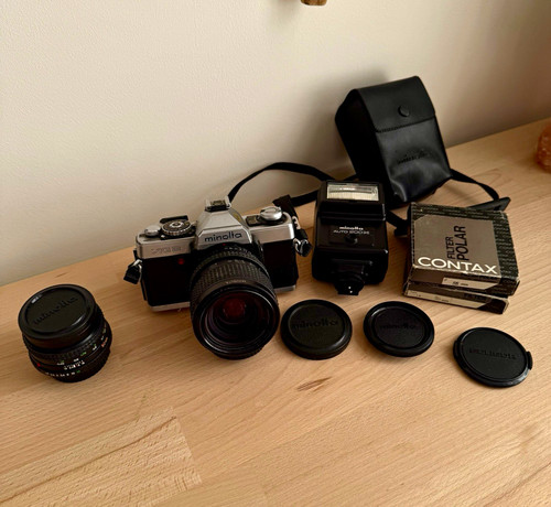 Set analogico minolta xg2 - analogico, +