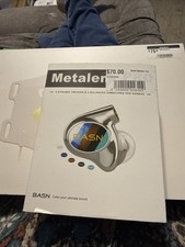 BASN Metalen PRO 4-Driver IEM