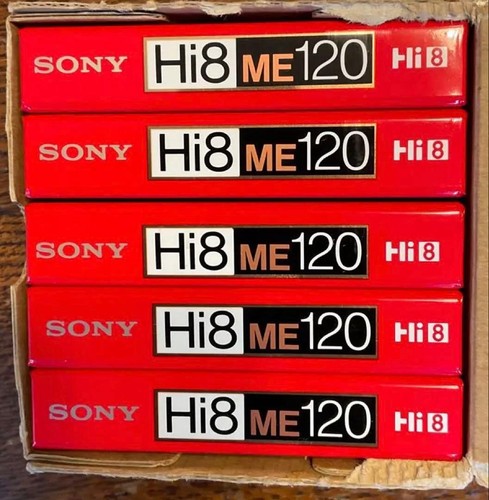 Videocassette sony hi8 - videocassette,