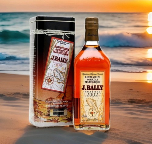 Rhum bally millesimè - rhum, 2002