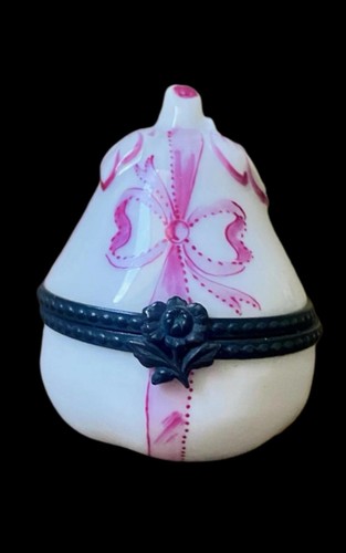 Vintage limoges peint main - vintage,
