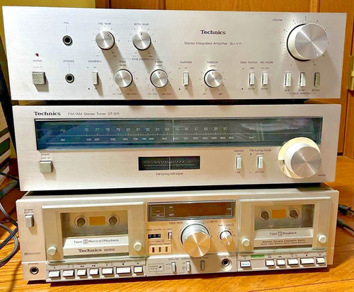 Technics v11 amplificatore - technics,