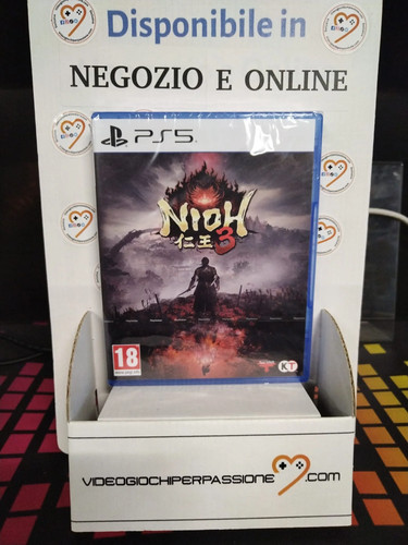 Nioh playstation 5 versione - 3,