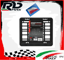Cornice targa moto portatarga