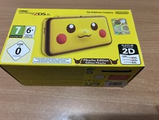 NINTENDO NEW 2DS XL POKÈMON PIKACHU EDITION 3DS NINTENDO OTTIMA EDIZIONE PAL IT
