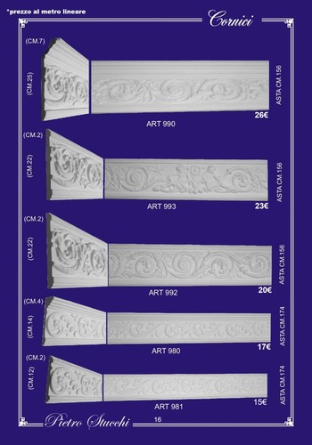 Elementi decorativi stucchi - decorativi,