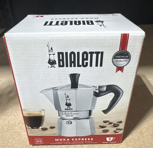 Bialetti moka express - bialetti, iconica