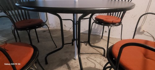 Tavolo giardino ferro - tavolo,