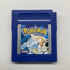 POKEMON BLU GAME BOY ORIGINALE