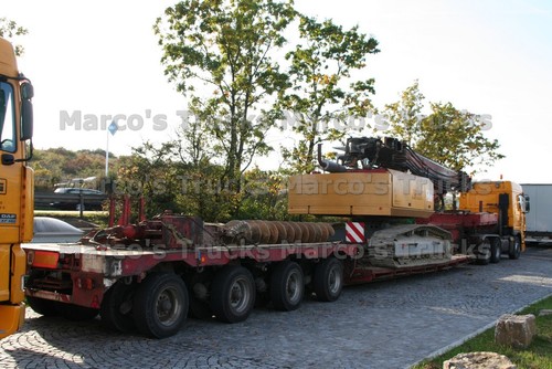 Foto camion daf - 480, carico