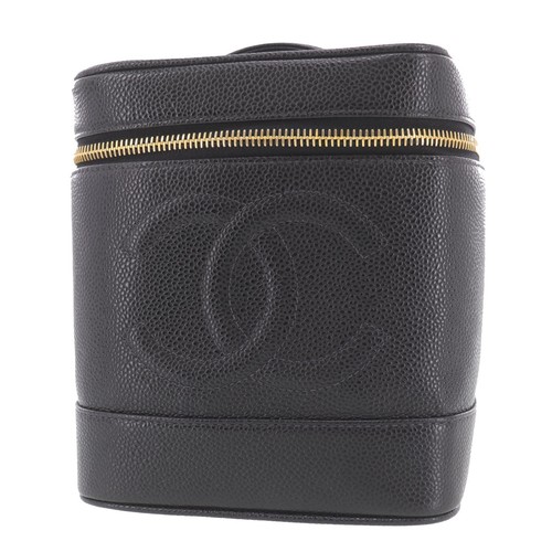 Chanel vanity case - cc, pelle