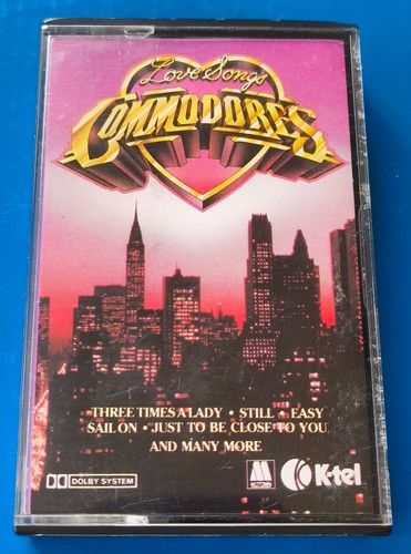 The commodores love songs - the,