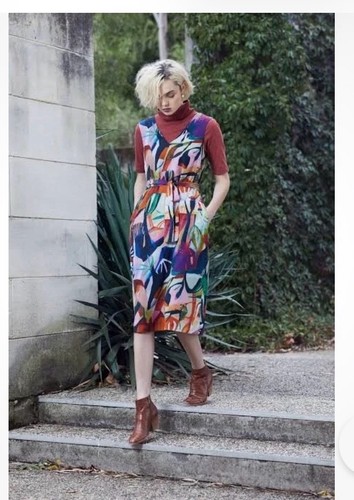 Abito midi gorman shadow - midi,