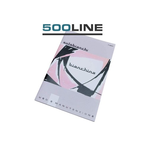 Libretto uso manutenzione - libretto,