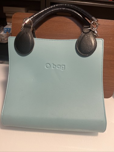 Bag obag italy teal borsa - obag, a