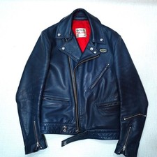 Lewis Leathers Cyclone Navy
