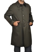 Impermeabile da Uomo L'impermeabile Taglia 50 Colore Verde