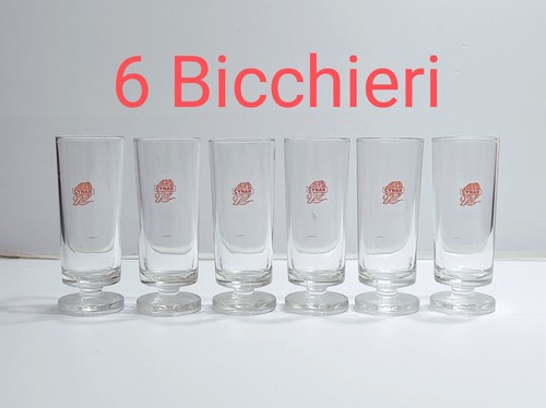 Bicchieri cynar vintage pz - vintage, 6