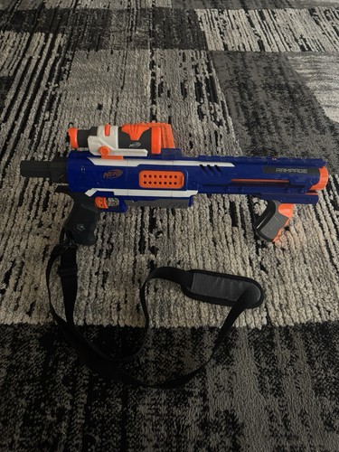 Nerf strike elite - nerf, rampage