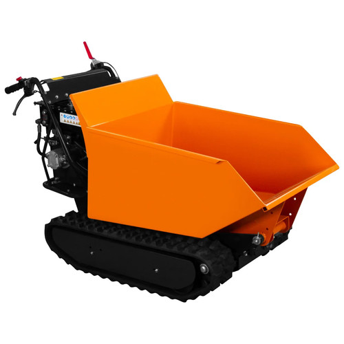 Dumper cingolato con - cingolato, cassone