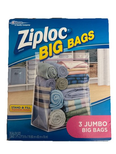 Ziploc big bags jumbo - ziploc,