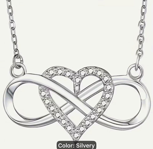 Collana con ciondolo - , cuore
