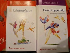 De Foe Robinson Crusoe + David
