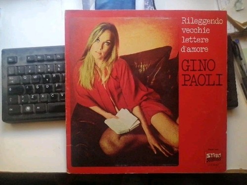Gino paoli vinile disco 33 - gino,