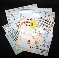 Games Workshop Warhammer Transfer Sheets