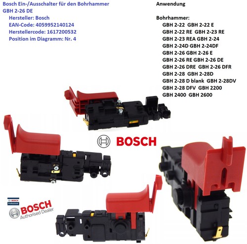 Bosch 1617200532 - bosch®,