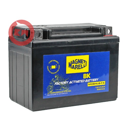 Batteria yb4l 4ah - yb4l-b, magneti