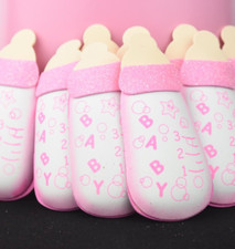 SET 9 BOMBONIERE BABY SHOWER