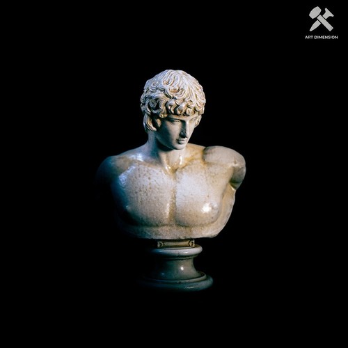 Busto antinoo 9 8 - /, 9,8