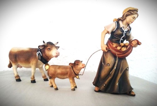 Statua presepe kostner - presepe,