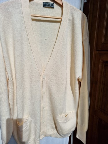 Cardigan golf maglione uomo