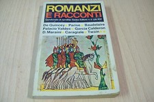 ROMANZI E RACCONTI-DE QUINCEY/PARSE/BAUDELAIRE/TWAIN&C-SADEA N.8-MARZO 1966