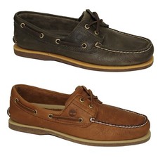Timberland Classic Boat Shoes 2-Eye Scarpe Da Barca Scarpe Da Vela Uomo