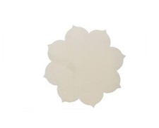 Sagoma fiore in legno